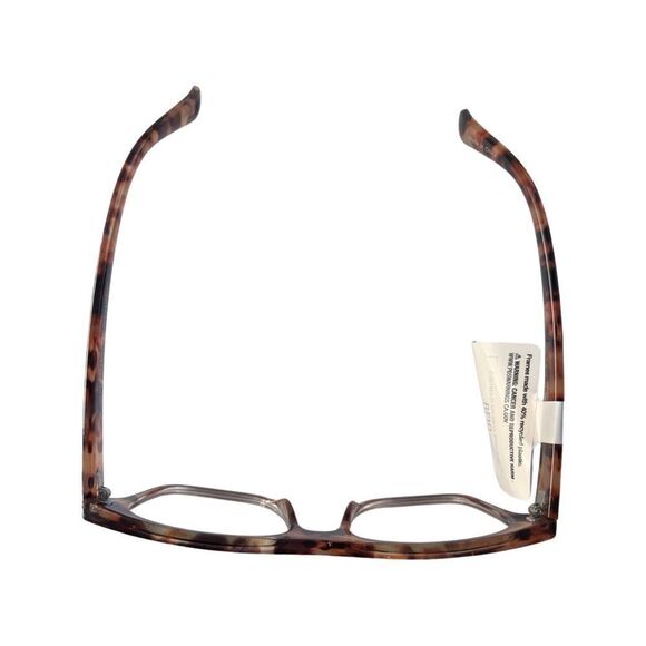 Women's Tortoise Retro Square Blue Light Filtering Glasses - A New Day™ • NIB - Picture 4 of 7